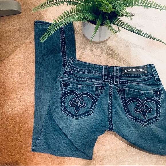 Rock Revival | Raquel Straight Leg Jeans - Picture 4 of 9